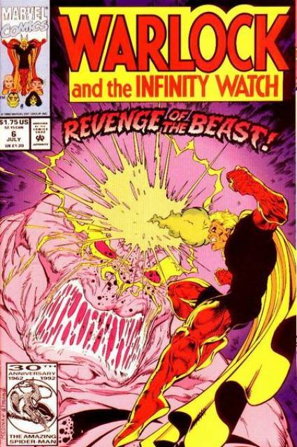 Warlock and the Infinity Watch (1992) no. 6 - Used