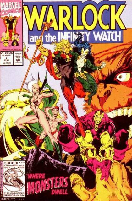 Warlock and the Infinity Watch (1992) no. 7 - Used