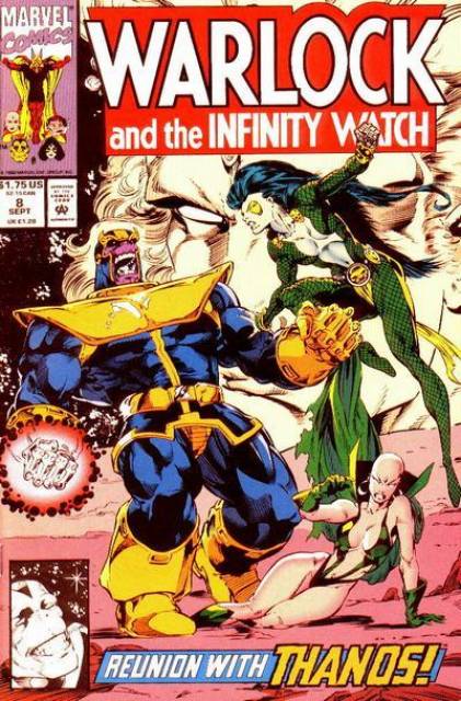 Warlock and the Infinity Watch (1992) no. 8 - Used