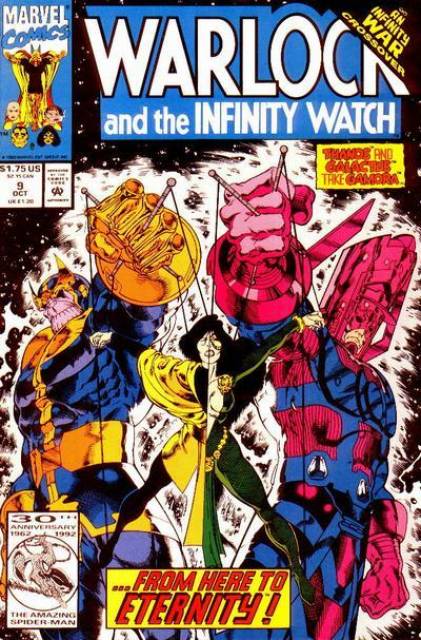 Warlock and the Infinity Watch (1992) no. 9 - Used