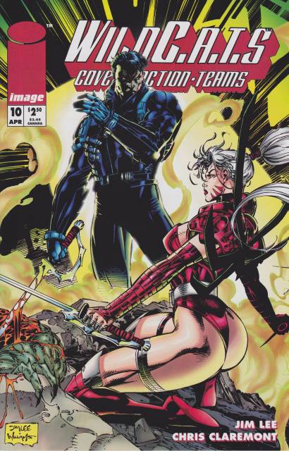 Wildcats Covert Action Teams (1992) no. 10 - Used