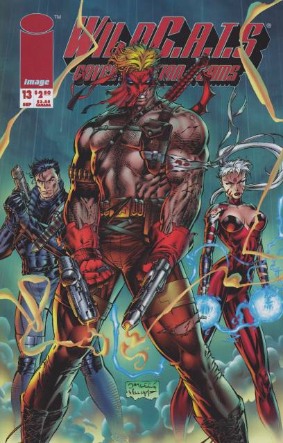 Wildcats Covert Action Teams (1992) no. 13 - Used