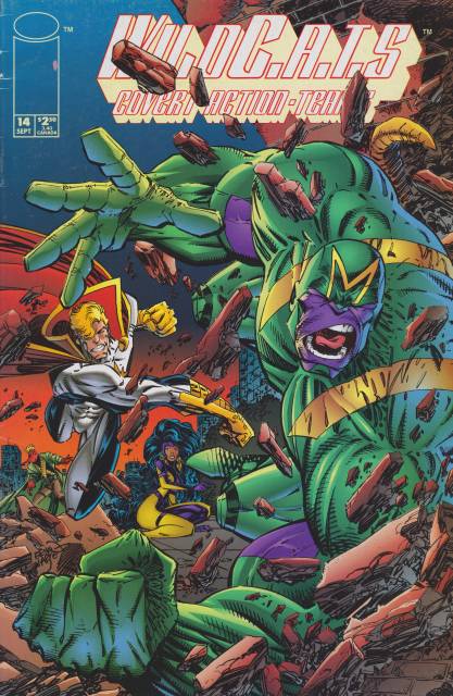 Wildcats Covert Action Teams (1992) no. 14 - Used
