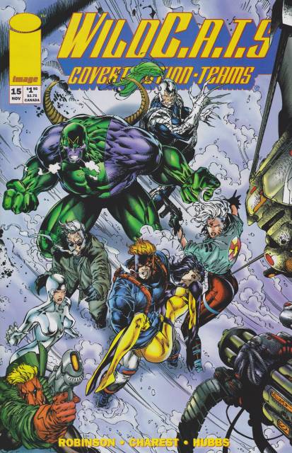 Wildcats Covert Action Teams (1992) no. 15 - Used