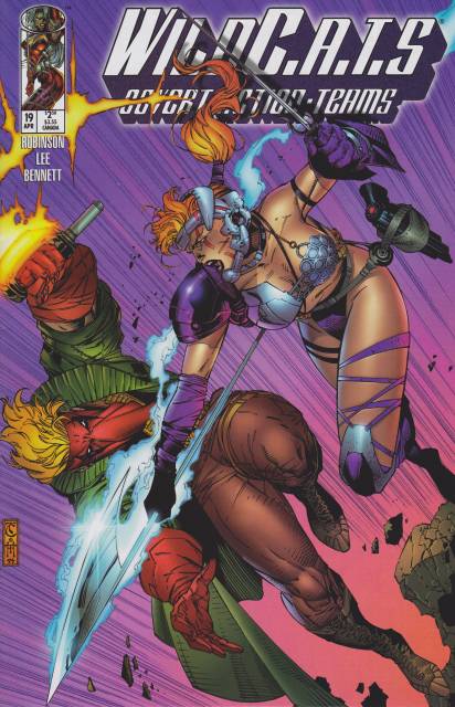 Wildcats Covert Action Teams (1992) no. 19 - Used