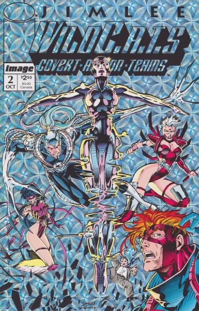Wildcats Covert Action Teams (1992) no. 2 - Used