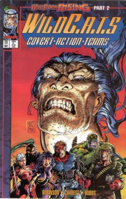 Wildcats Covert Action Teams (1992) no. 20 - Used