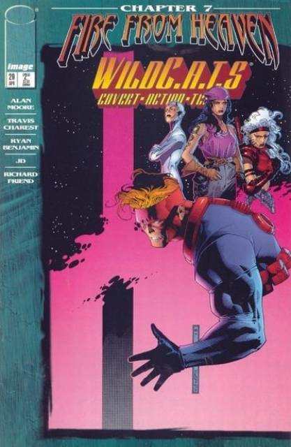 Wildcats Covert Action Teams (1992) no. 29 - Used