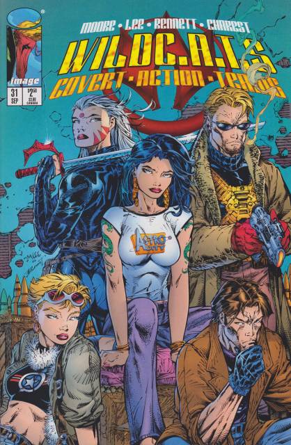 Wildcats Covert Action Teams (1992) no. 31 - Used