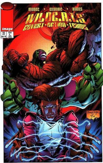 Wildcats Covert Action Teams (1992) no. 33 - Used