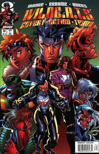 Wildcats Covert Action Teams (1992) no. 34 - Used