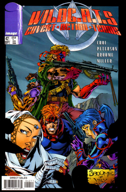 Wildcats Covert Action Teams (1992) no. 42 - Used