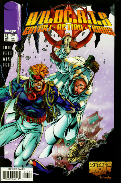 Wildcats Covert Action Teams (1992) no. 43 - Used