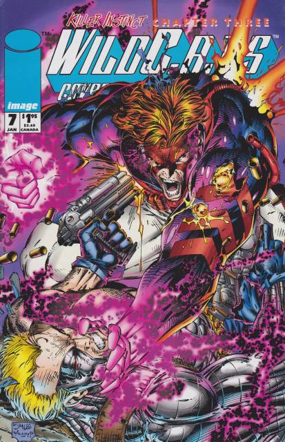 Wildcats Covert Action Teams (1992) no. 7 - Used