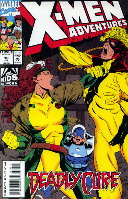 X-Men Adventures (1992) no. 10 - Used