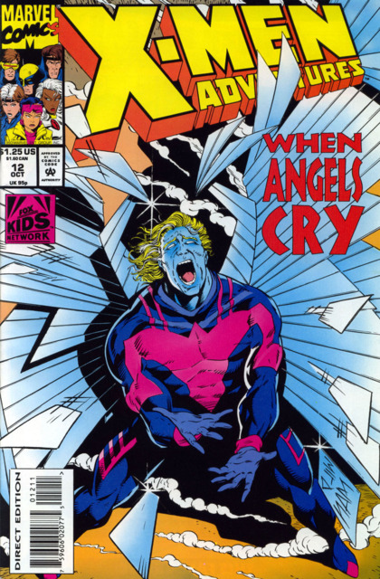 X-Men Adventures (1992) no. 12 - Used