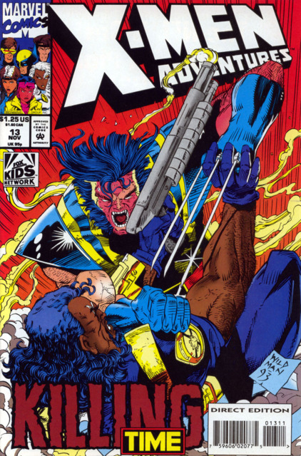 X-Men Adventures (1992) no. 13 - Used