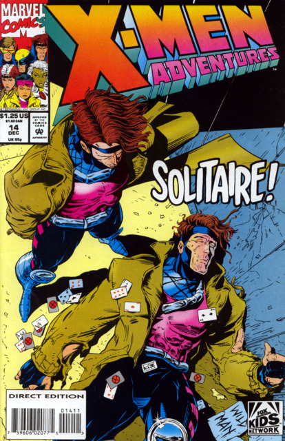 X-Men Adventures (1992) no. 14 - Used