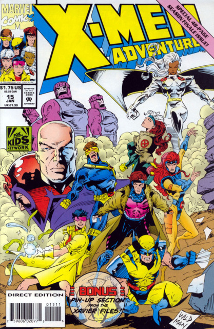 X-Men Adventures (1992) no. 15 - Used