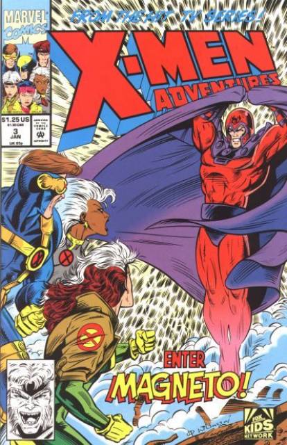 X-Men Adventures (1992) no. 3 - Used
