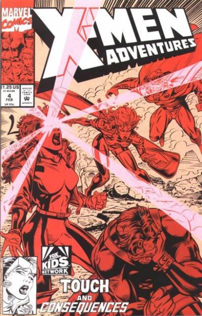 X-Men Adventures (1992) no. 4 - Used