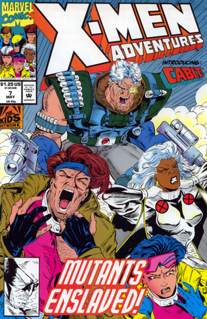 X-Men Adventures (1992) no. 7 - Used