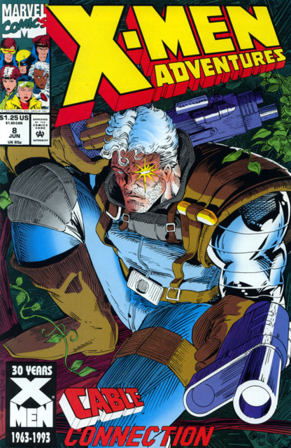X-Men Adventures (1992) no. 8 - Used