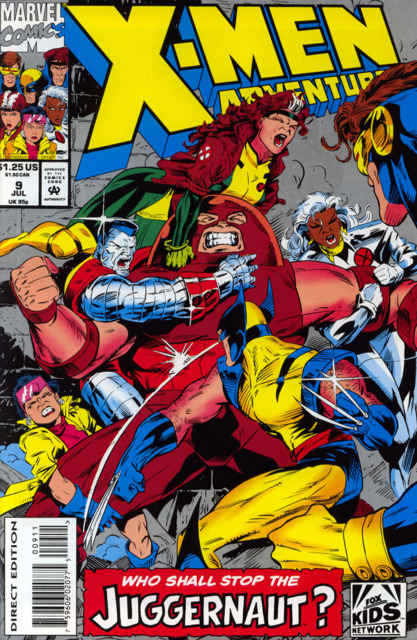 X-Men Adventures (1992) no. 9 - Used