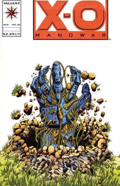 X-O Manowar (1992) no. 10 - Used