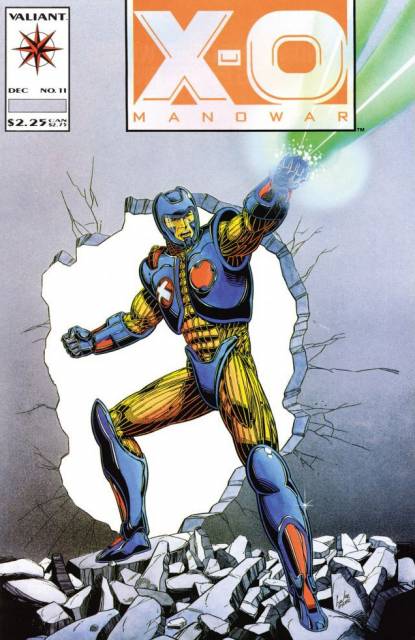 X-O Manowar (1992) no. 11 - Used
