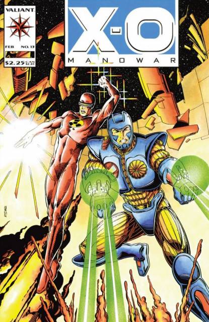 X-O Manowar (1992) no. 13 - Used