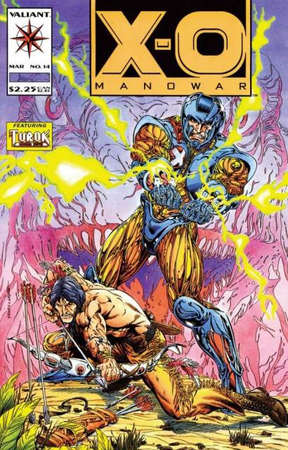 X-O Manowar (1992) no. 14 - Used