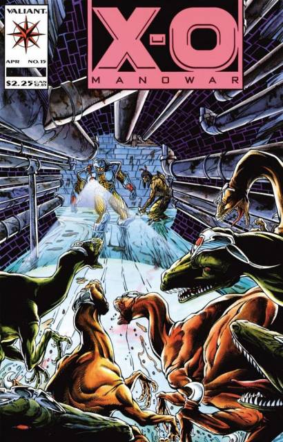 X-O Manowar (1992) no. 15 - Used