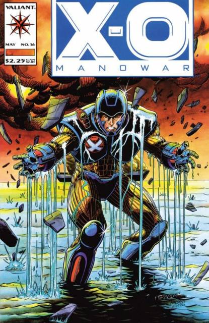 X-O Manowar (1992) no. 16 - Used