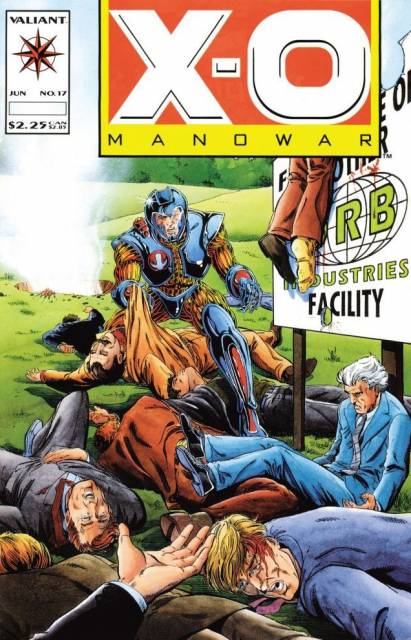 X-O Manowar (1992) no. 17 - Used