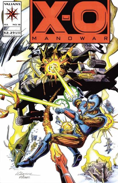 X-O Manowar (1992) no. 18 - Used