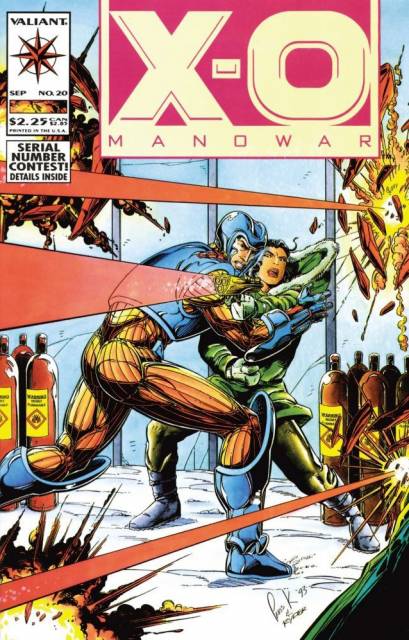 X-O Manowar (1992) no. 20 - Used