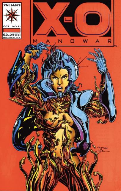 X-O Manowar (1992) no. 21 - Used