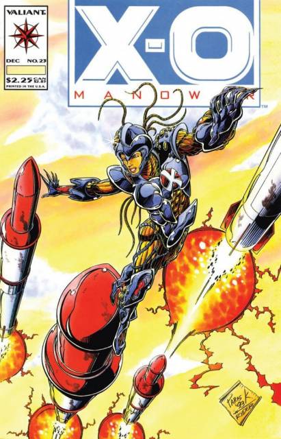 X-O Manowar (1992) no. 23 - Used