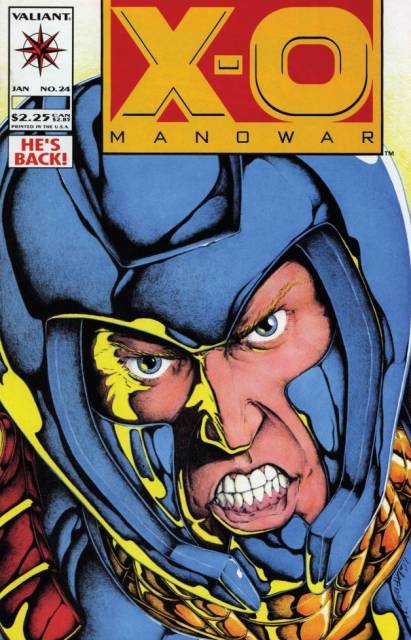 X-O Manowar (1992) no. 24 - Used