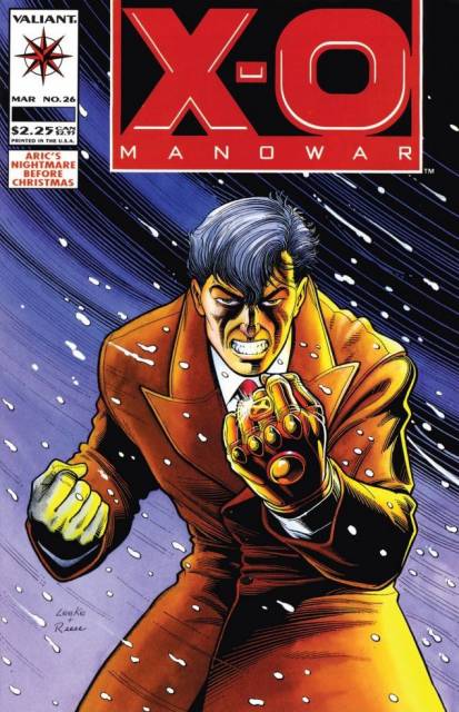 X-O Manowar (1992) no. 26 - Used