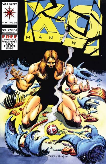 X-O Manowar (1992) no. 28 - Used