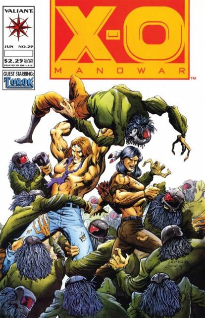 X-O Manowar (1992) no. 29 - Used