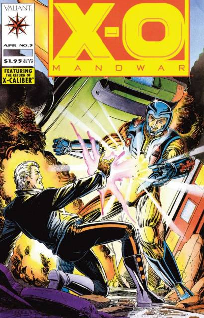 X-O Manowar (1992) no. 3 - Used