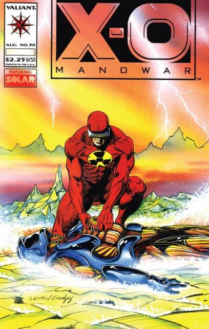 X-O Manowar (1992) no. 30 - Used