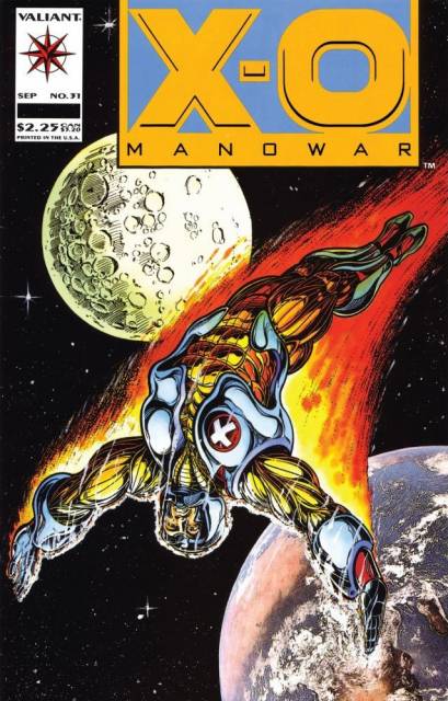 X-O Manowar (1992) no. 31 - Used