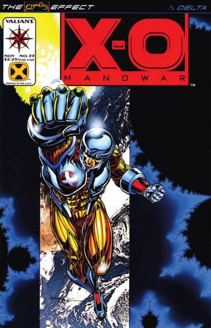 X-O Manowar (1992) no. 33 - Used