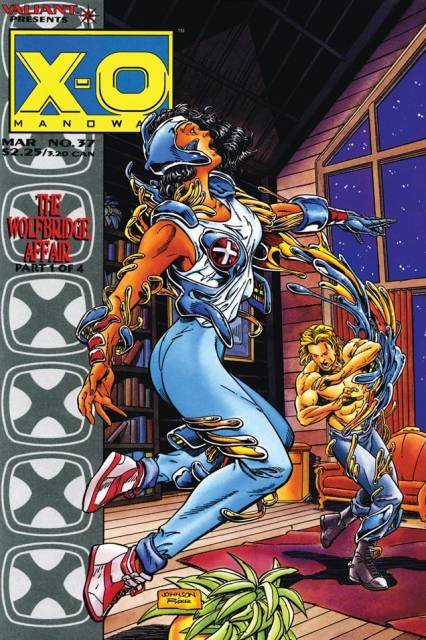 X-O Manowar (1992) no. 37 - Used