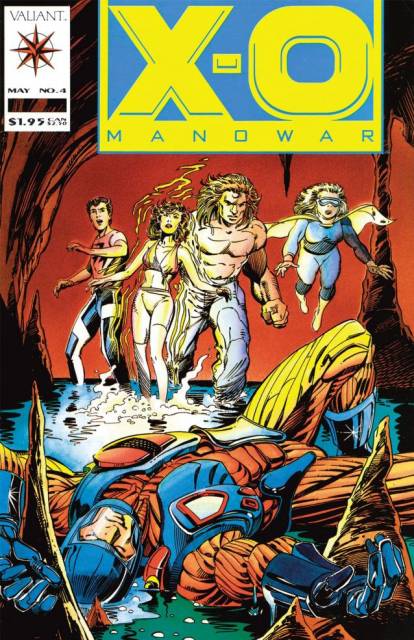 X-O Manowar (1992) no. 4 - Used