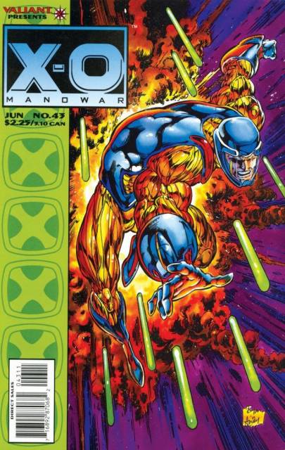 X-O Manowar (1992) no. 43 - Used